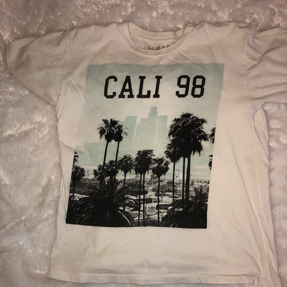 Graphic short sleeve tee